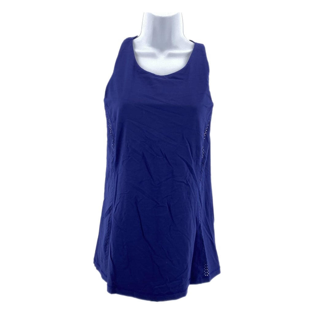 Lululemon Athletica Blue Sleeveless Tank Top